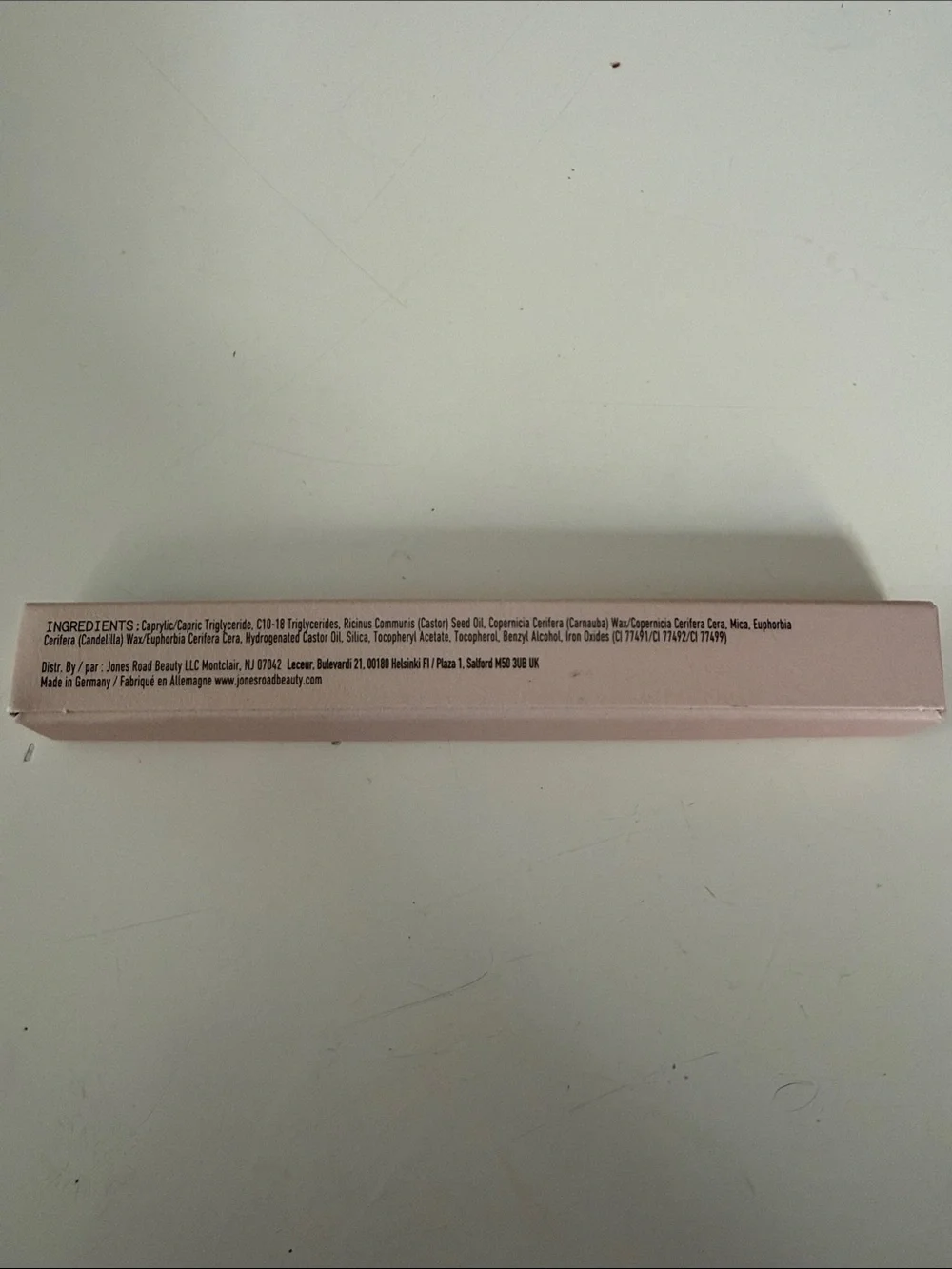 NWT Jones Road Brow Pencil in Brown with White Cap